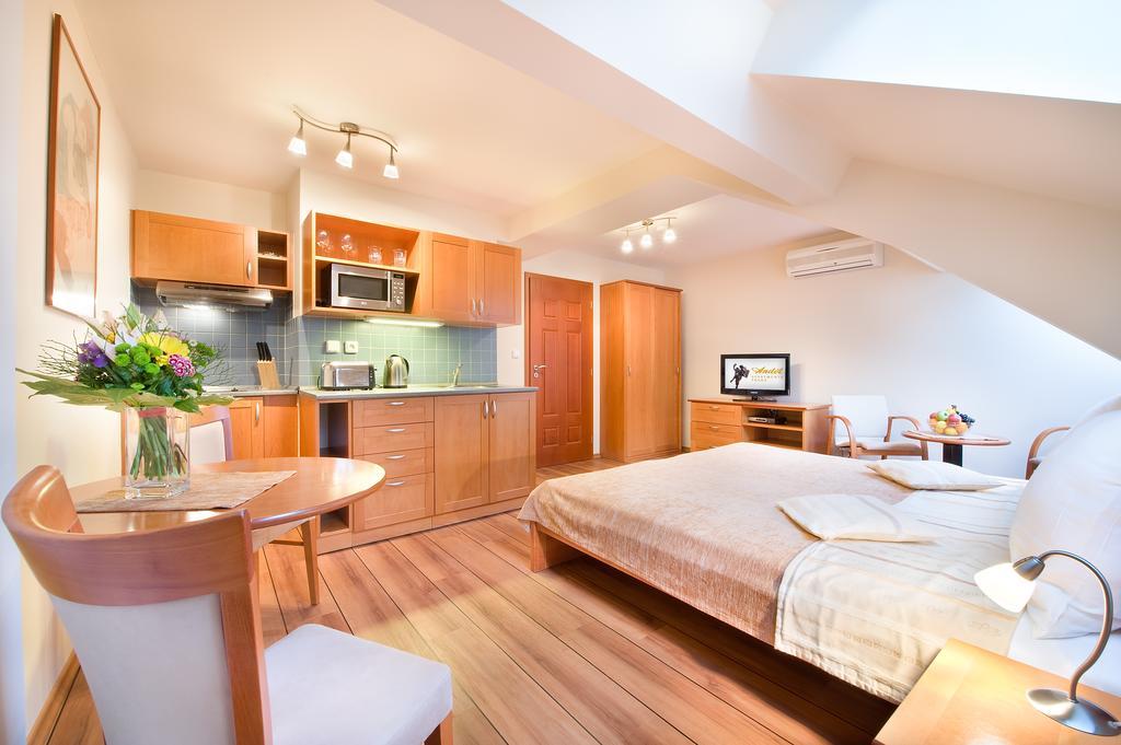 Andel Apartments Praha Quarto foto