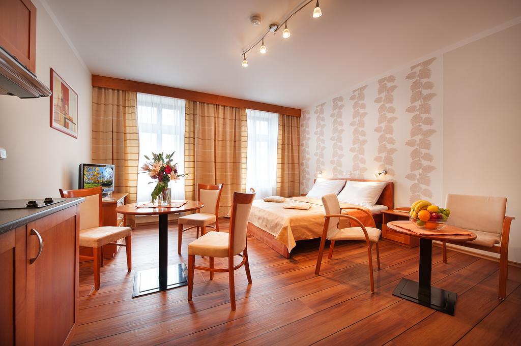 Andel Apartments Praha Quarto foto