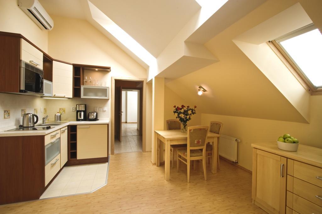 Andel Apartments Praha Quarto foto